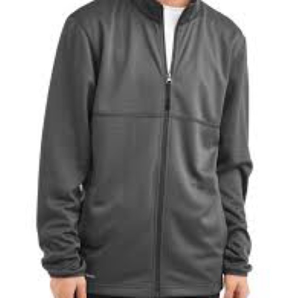 Athleta Men’s Black Full-Zip Jacket 2XL